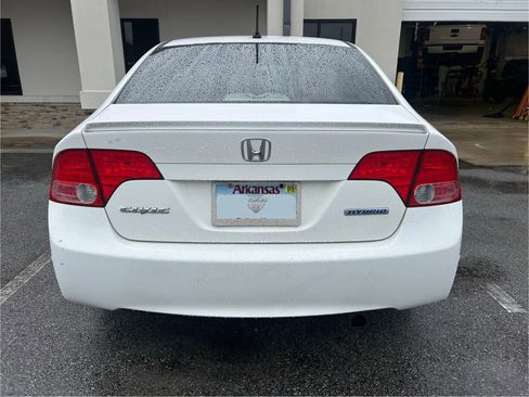 Used 2008 Honda Civic Hybrid Sedan image 7