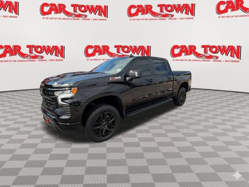 Used 2026 Chevrolet Silverado 1500 LT Trail Boss w/ Safety Package AWD/4WD image 4