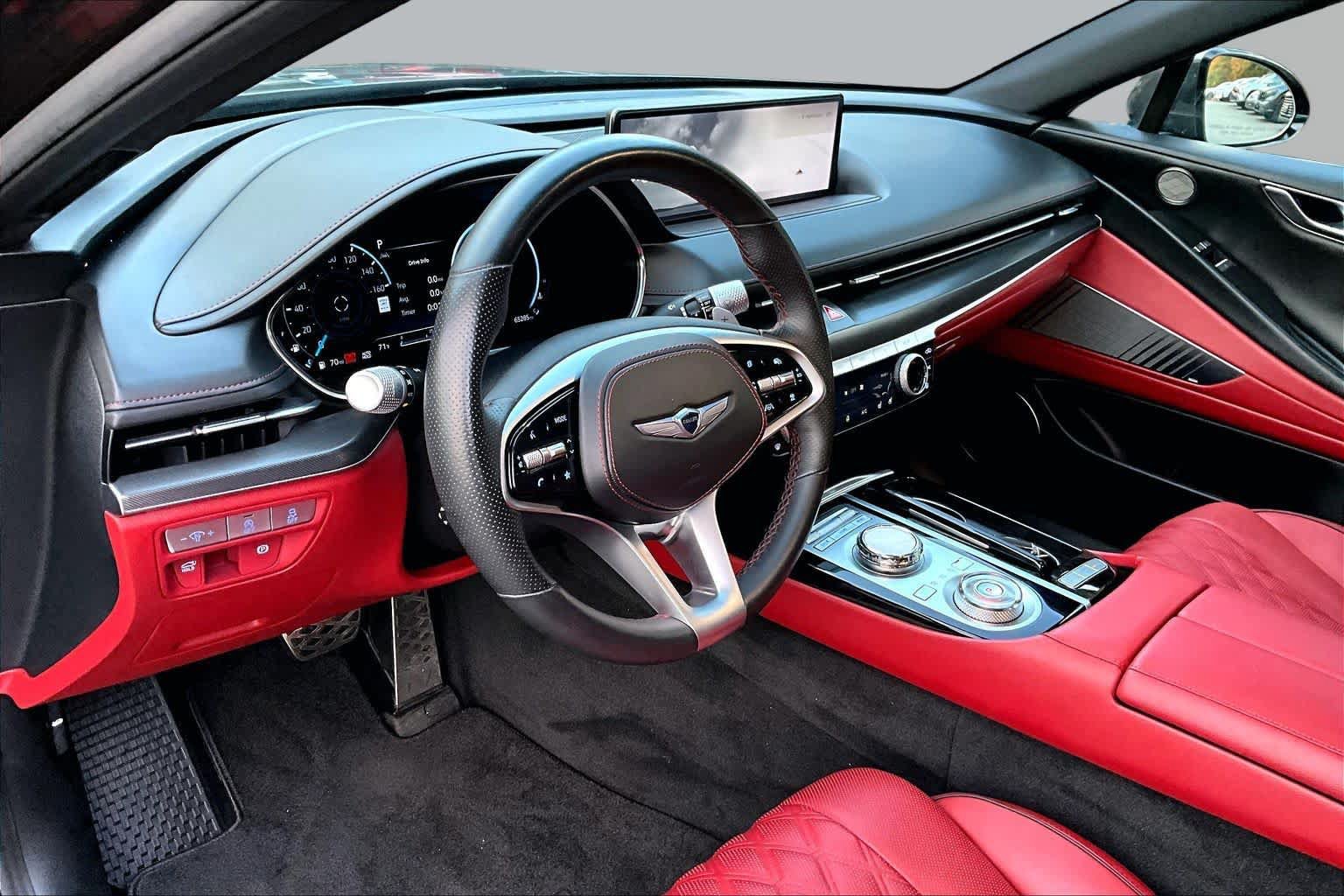 Used 2023 Genesis G80 2.5T w/ Sport Prestige Package AWD/4WD image 17