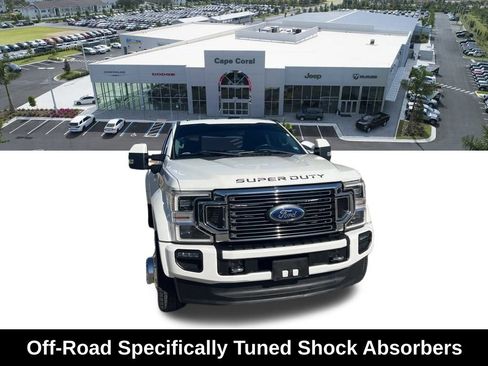 Used 2022 Ford F450 Limited w/ FX4 Off-Road Package image 8