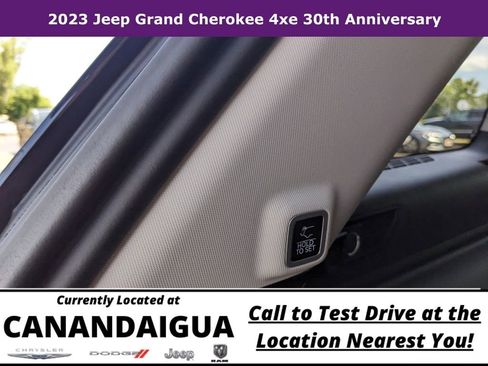 New 2023 Jeep Grand Cherokee 30th Anniversary image 15