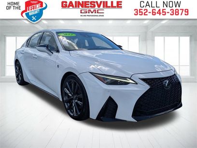 Used 2022 Lexus IS 350 F Sport