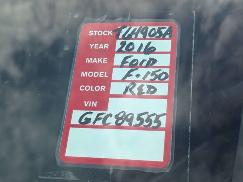 Used 2016 Ford F150 XLT w/ Equipment Group 302A Luxury AWD/4WD image 16