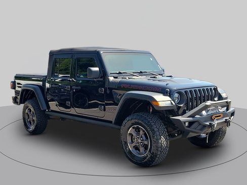 Used 2021 Jeep Gladiator Rubicon AWD/4WD image 1