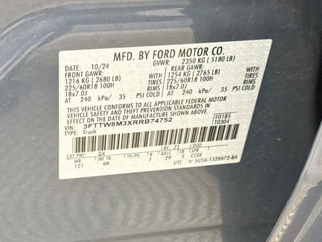 Used 2024 Ford Maverick Lariat FWD image 32