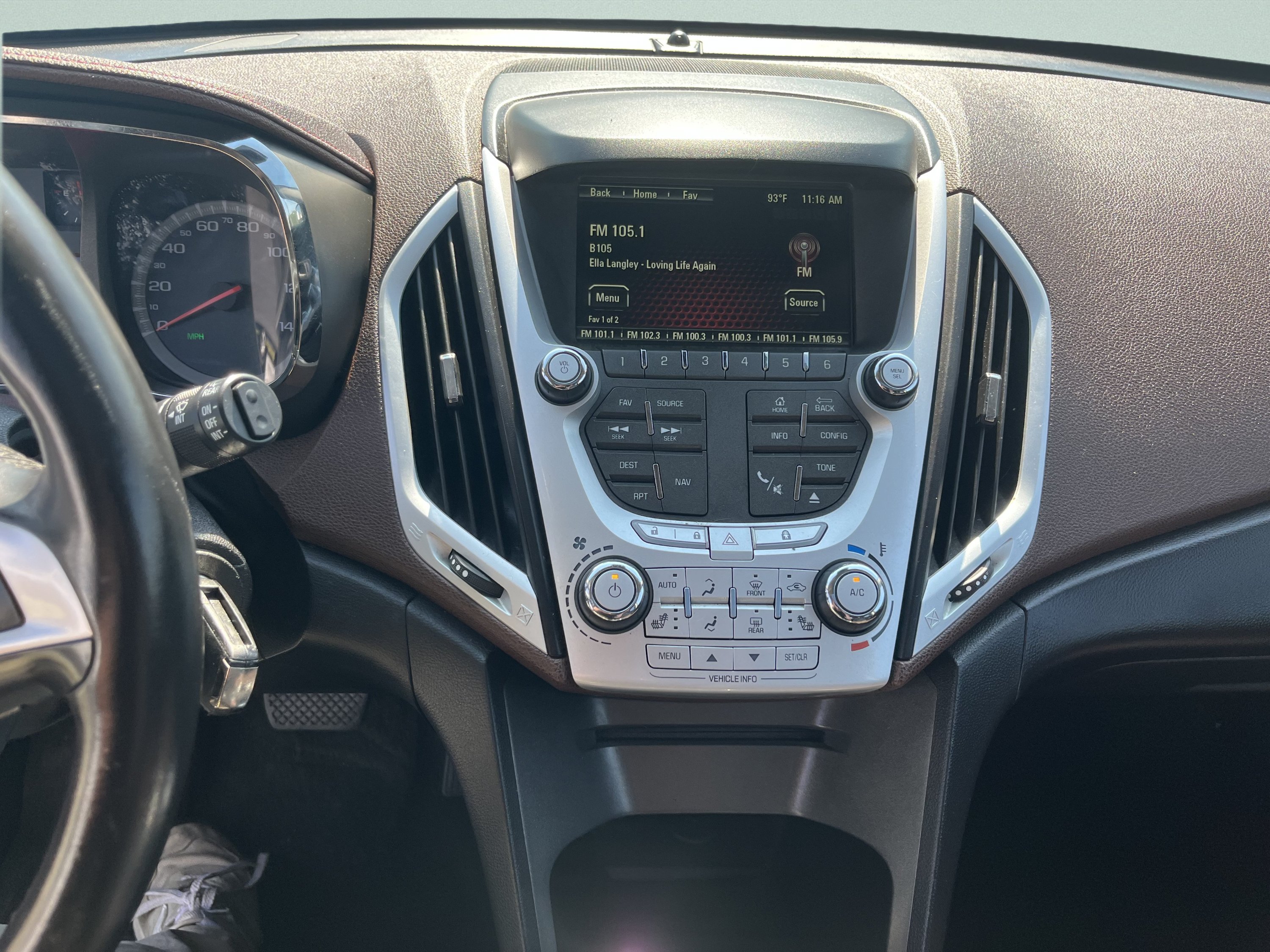 Used 2015 GMC Terrain SLT w/ Chrome Edition AWD/4WD image 12
