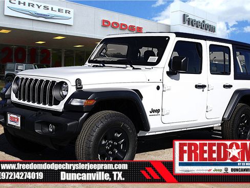 New 2026 Jeep Wrangler Sport image 1