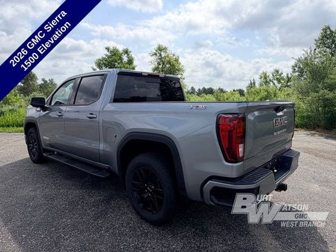 New 2026 GMC Sierra 1500 Elevation w/ Elevation Premium Package AWD/4WD image 8