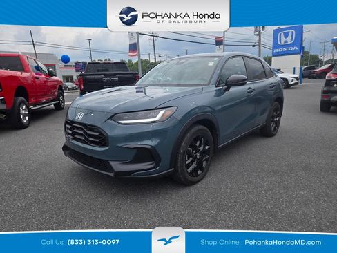 Used 2024 Honda HR-V Sport image 1