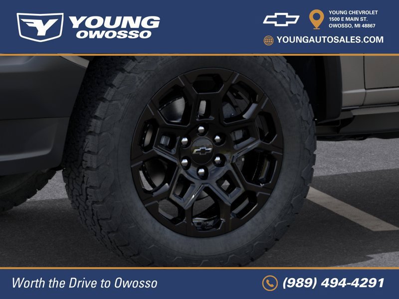 New 2026 Chevrolet Colorado Trail Boss AWD/4WD image 10