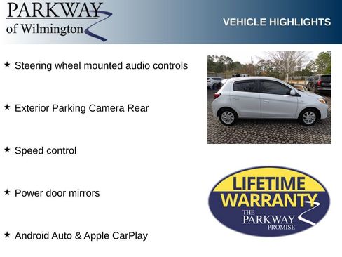 Used 2024 Mitsubishi Mirage ES image 5