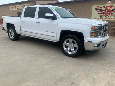 Used 2015 Chevrolet Silverado 1500 LTZ Z71 w/ LTZ Plus Package AWD/4WD image 1
