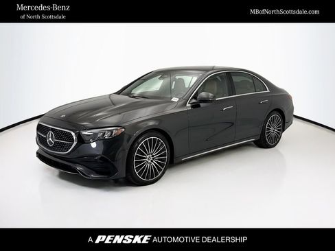 Certified 2026 Mercedes-Benz E 350 Sedan image 1