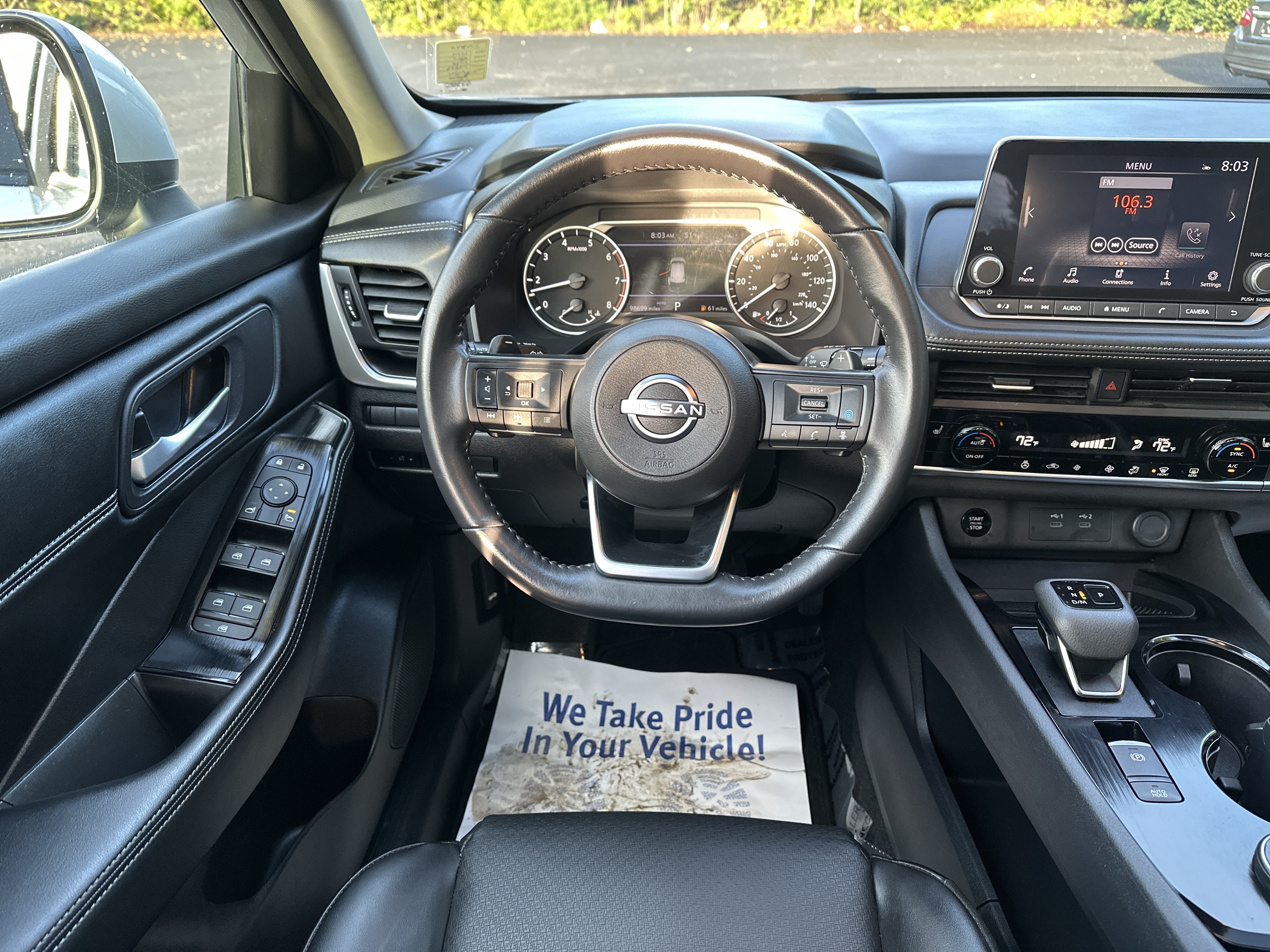 Used 2024 Nissan Rogue SV w/ SV Premium Package AWD/4WD image 21