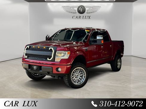 Used 2014 Ford F150 Platinum RWD image 1