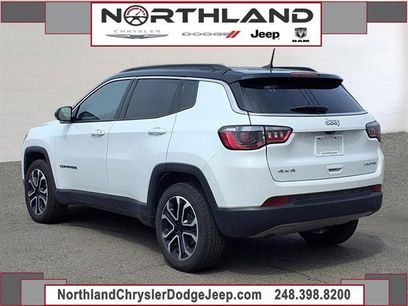 Certified 2024 Jeep Compass Limited