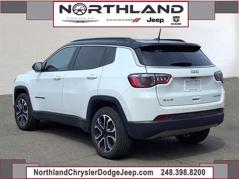 Certified 2024 Jeep Compass Limited AWD/4WD image 2