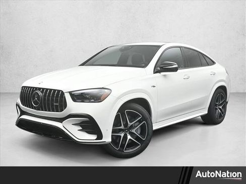 New 2026 Mercedes-Benz GLE 53 AMG 4MATIC Coupe image 1
