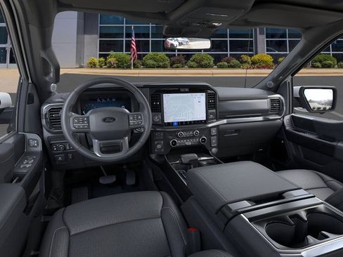 New 2025 Ford F150 Lariat w/ Equipment Group 502A High image 9