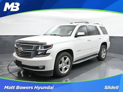 Used 2016 Chevrolet Tahoe LTZ