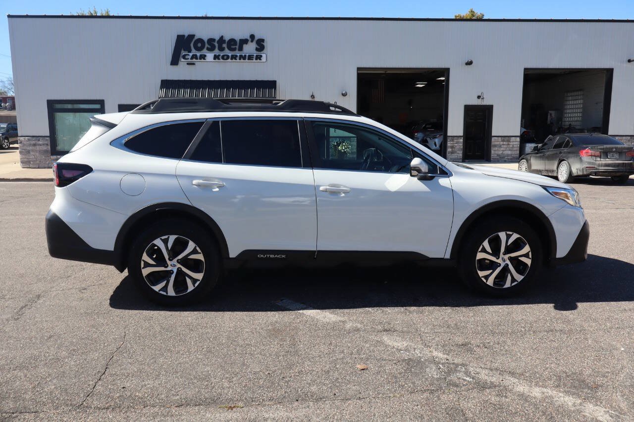 Used 2020 Subaru Outback Limited w/ Popular Package #2 AWD/4WD image 9