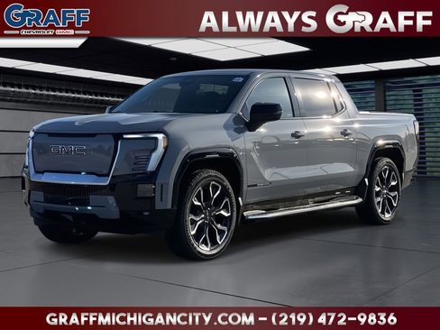 New 2024 GMC Sierra EV Denali image 1