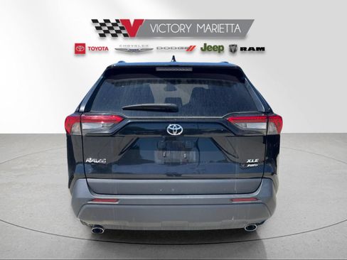 Used 2024 Toyota RAV4 XLE AWD/4WD image 3