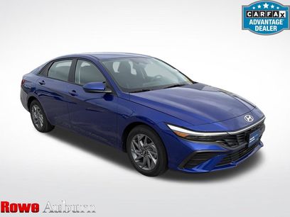Certified 2024 Hyundai Elantra SEL