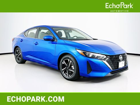 Used 2024 Nissan Sentra SV FWD image 1