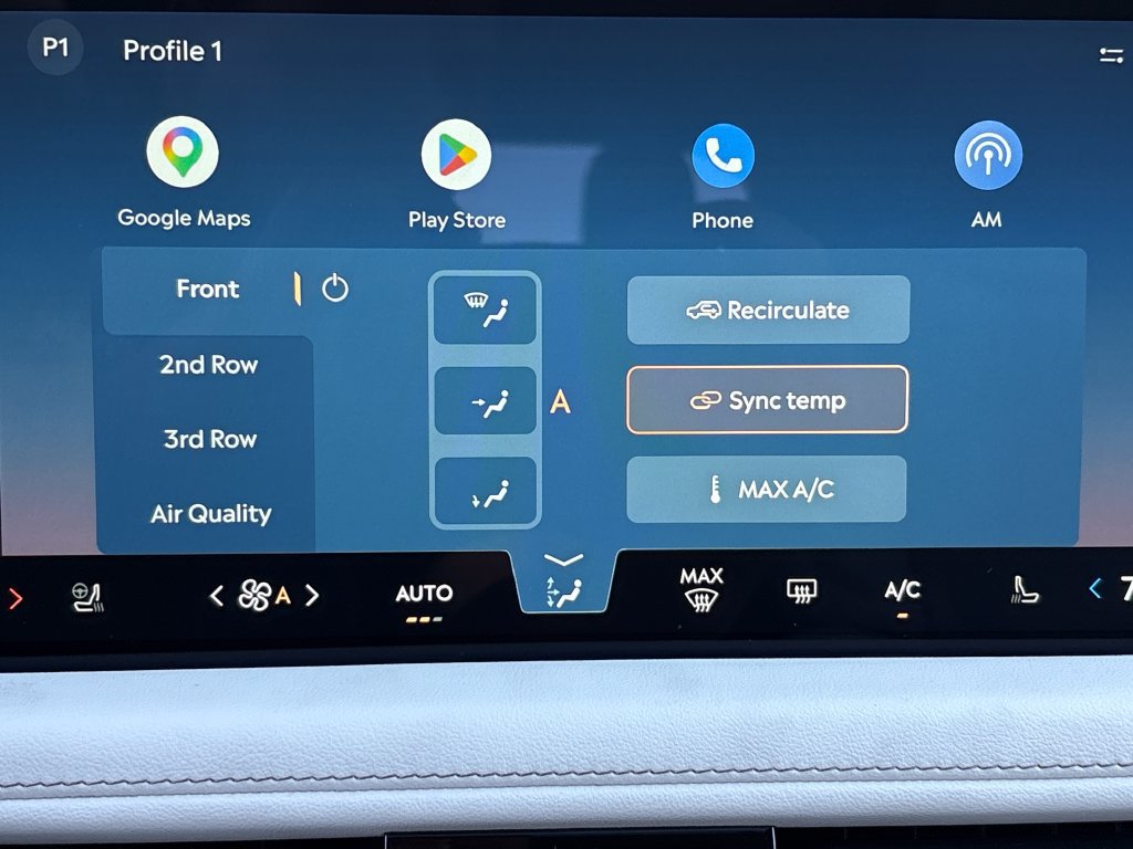 New 2027 Lincoln Aviator Reserve AWD/4WD image 24