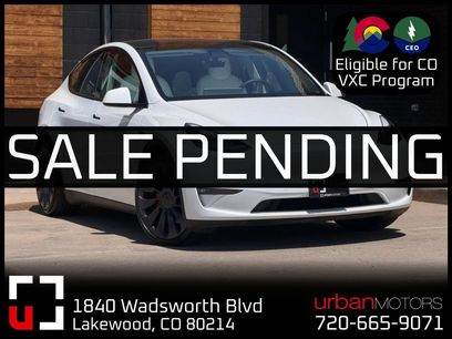 Used 2022 Tesla Model Y Performance