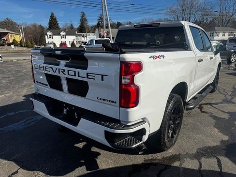 Used 2020 Chevrolet Silverado 1500 Custom w/ Rally Edition AWD/4WD image 6