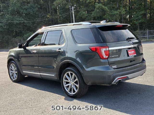 Used 2016 Ford Explorer Limited AWD/4WD image 3