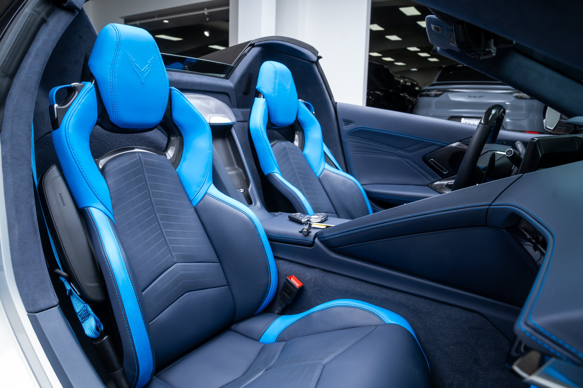Used 2023 Chevrolet Corvette Z06 w/ Stealth Interior Trim Package RWD image 24