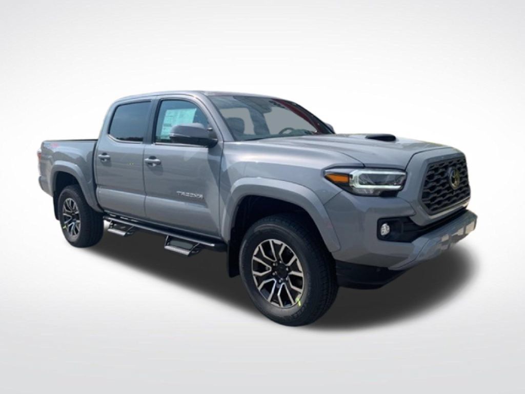 Used 2019 Toyota Tacoma TRD Sport RWD image 1