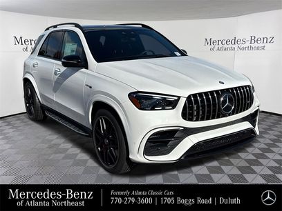 New 2025 Mercedes-Benz GLE 63 AMG S