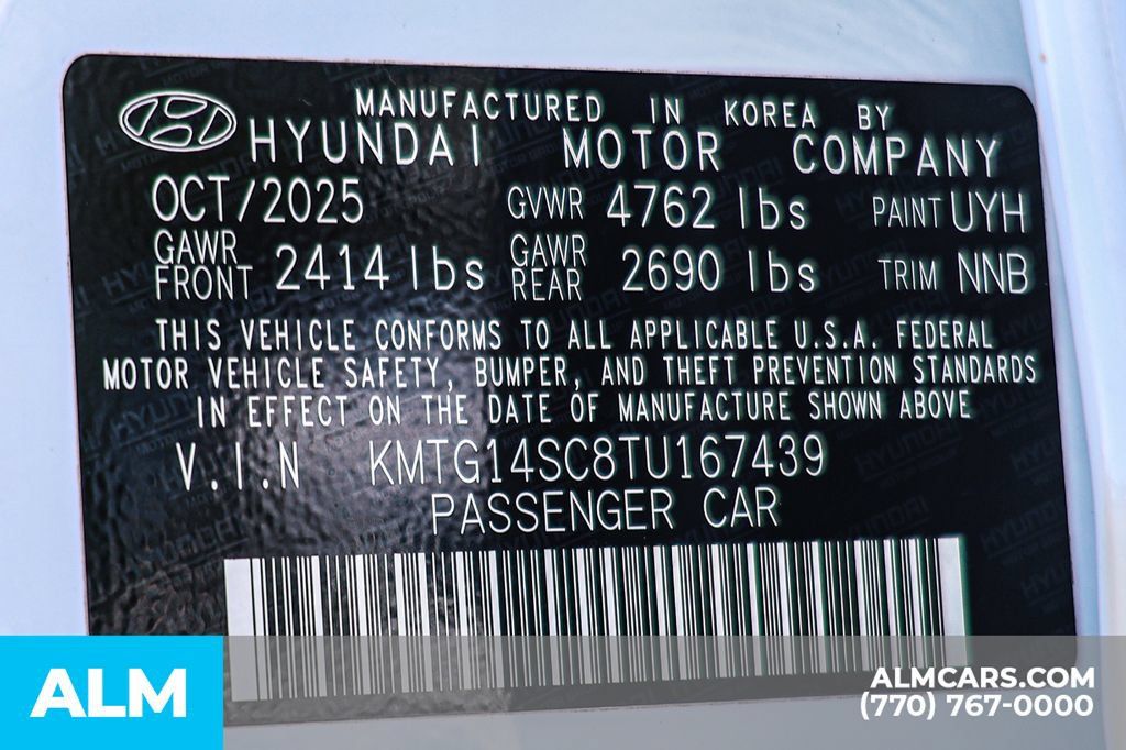 Used 2026 Genesis G70 2.5T RWD image 55