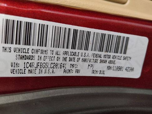 Used 2020 Jeep Grand Cherokee Limited w/ Luxury Group II AWD/4WD image 33