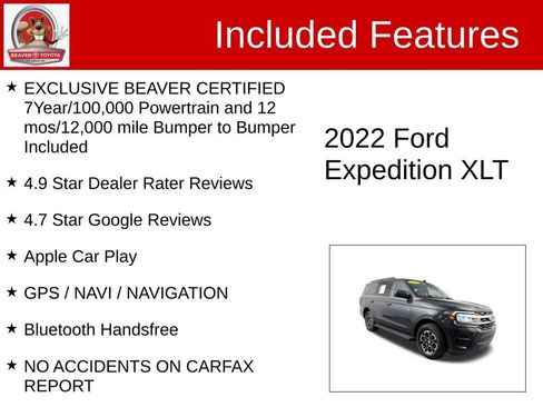 Used 2022 Ford Expedition XLT RWD image 4