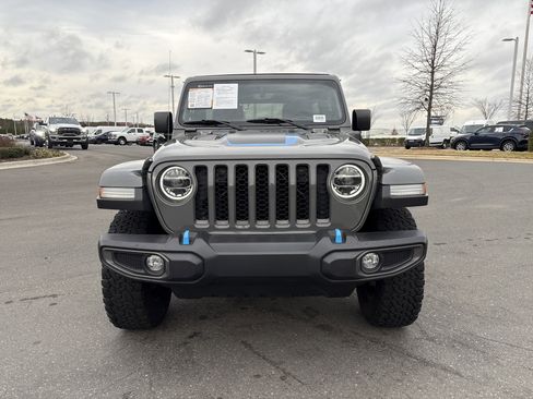 Certified 2021 Jeep Wrangler Unlimited Rubicon 4xe w/ Safety Group image 3