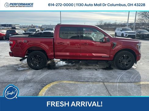 Used 2021 Ford F150 Lariat w/ Equipment Group 502A High image 3