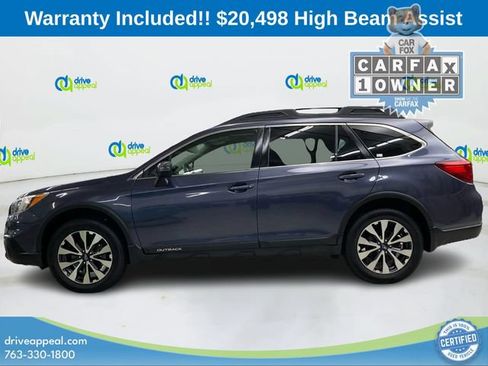 Used 2017 Subaru Outback 3.6R Limited AWD/4WD image 9