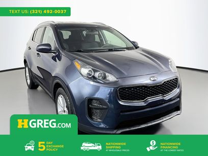 Used 2017 Kia Sportage LX w/ LX Popular Package