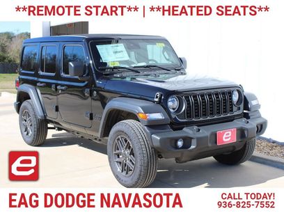 New 2024 Jeep Wrangler Sport S