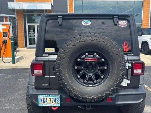Used 2020 Jeep Wrangler Unlimited Rubicon AWD/4WD image 7