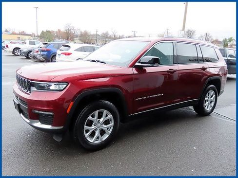 Used 2023 Jeep Grand Cherokee L Limited AWD/4WD image 4
