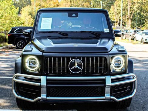 Used 2021 Mercedes-Benz G 63 AMG 4MATIC image 4