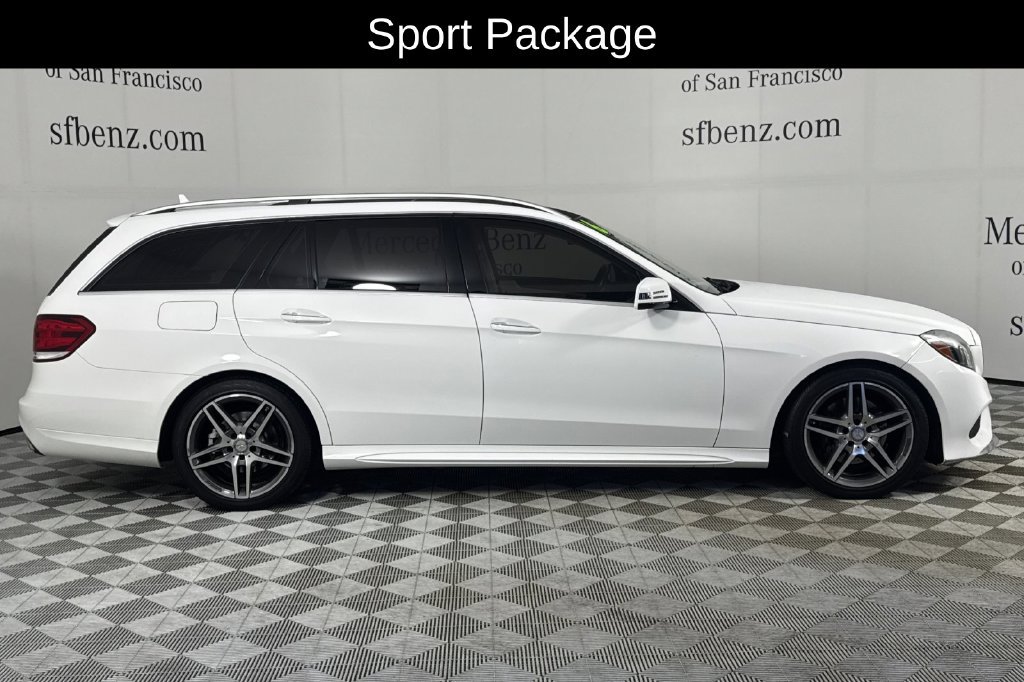 Used 2016 Mercedes-Benz E 350 4MATIC Wagon image 3