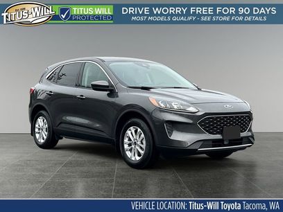 Used 2020 Ford Escape SE