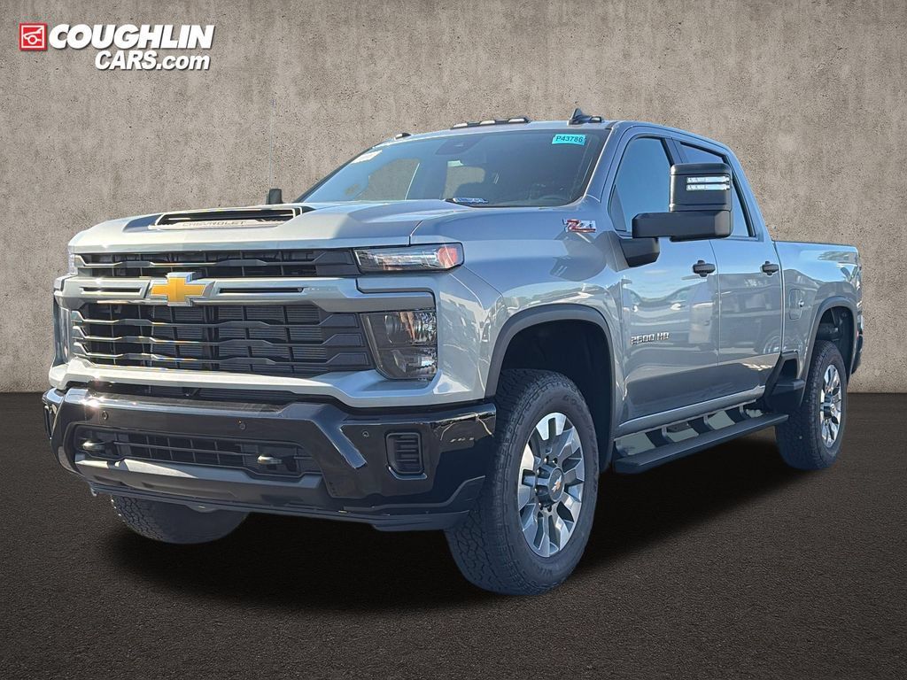 New 2026 Chevrolet Silverado 2500 Custom w/ Custom Value Package AWD/4WD image 3